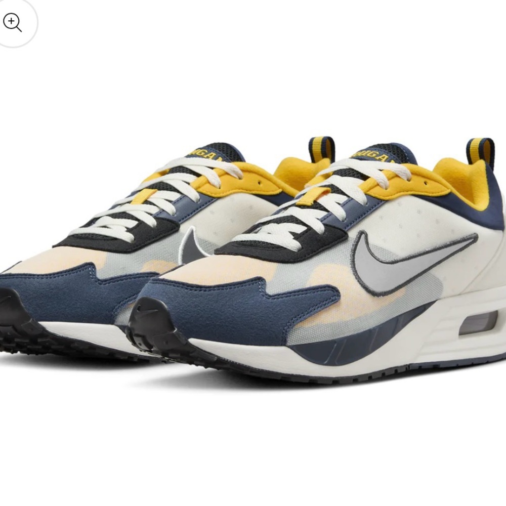 University of Michigan Nike Air Max Solo- NWT